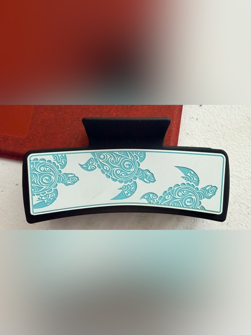1 Handcrafted by me Summer Hair Clips made to order wood and acrylic